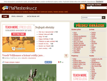 Tablet Screenshot of nahrat.nanastenku.cz