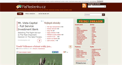 Desktop Screenshot of nanastenku.cz