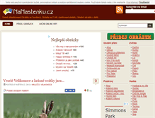 Tablet Screenshot of nanastenku.cz