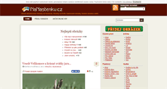 Desktop Screenshot of forum.nanastenku.cz